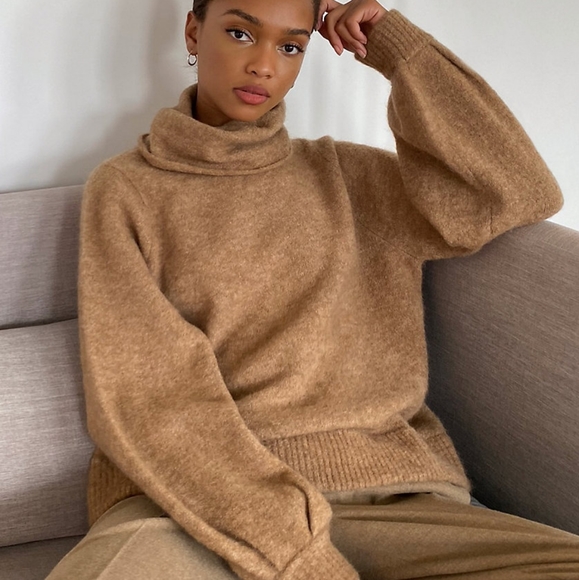 NWOT Aritzia Babaton Adichie Sweater - Picture 12 of 14